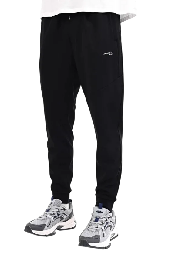 Lumberjack 5W ML Renato 22ITL1156 5PR Siyah Erkek Eşofman Altı - 1