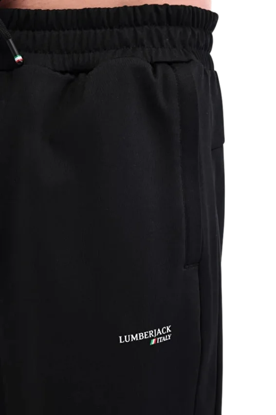 Lumberjack 5W ML Renato 22ITL1156 5PR Siyah Erkek Eşofman Altı - 4