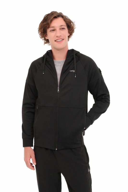 Lumberjack 5W ML Renato-CB 18SD1155 5PR Siyah Erkek Erkek>Giyim>Sweatshirt - Lumberjack