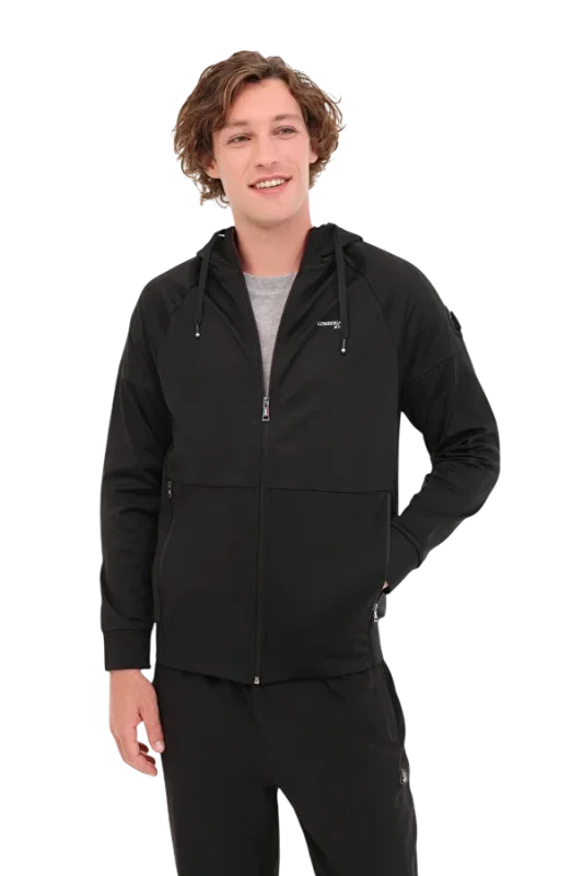 Lumberjack 5W ML Renato-CB 18SD1155 5PR Siyah Erkek Sweatshirt - 1