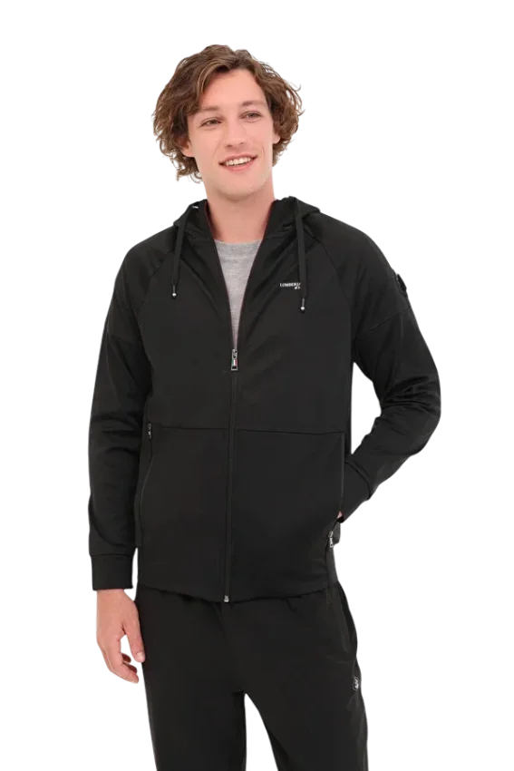 Lumberjack 5W ML Renato-CB 18SD1155 5PR Siyah Erkek Sweatshirt - 1