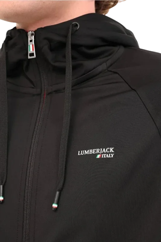 Lumberjack 5W ML Renato-CB 18SD1155 5PR Siyah Erkek Sweatshirt - 3