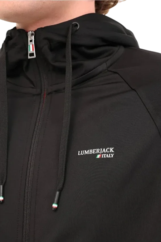 Lumberjack 5W ML Renato-CB 18SD1155 5PR Siyah Erkek Sweatshirt - 3