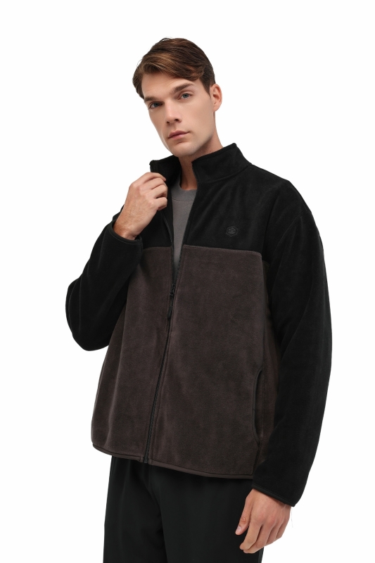 Lumberjack 5W ML Sanba 7PLR002 5PR Siyah Erkek Polar - 1