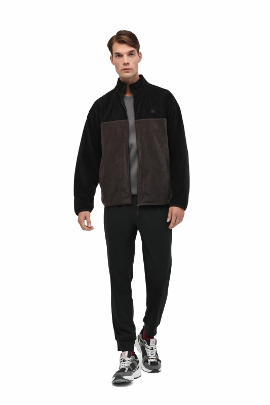 Lumberjack 5W ML Sanba 7PLR002 5PR Siyah Erkek Polar - 3