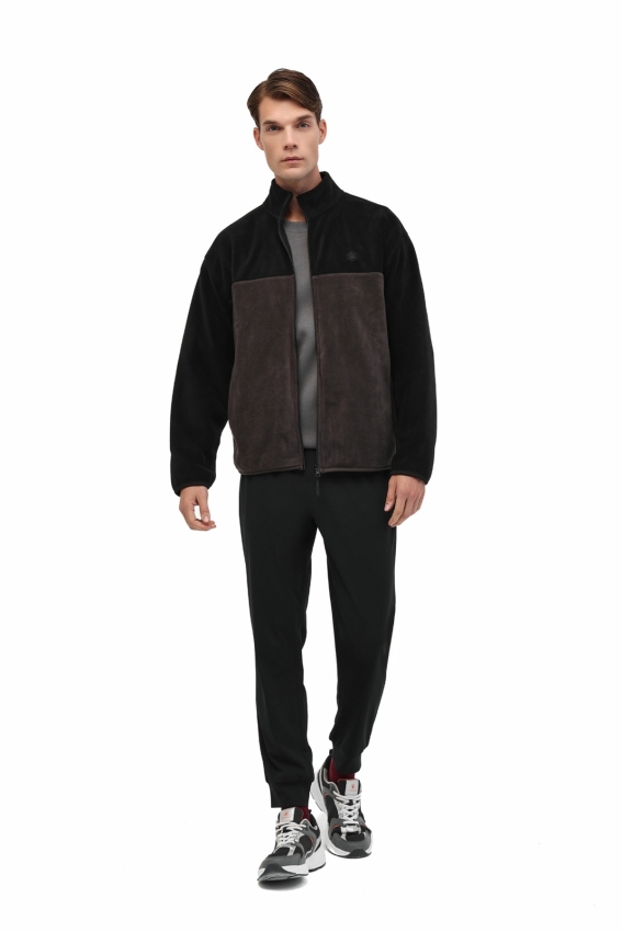 Lumberjack 5W ML Sanba 7PLR002 5PR Siyah Erkek Polar - 3