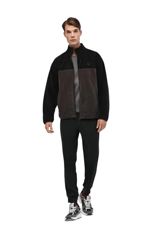 Lumberjack 5W ML Sanba 7PLR002 5PR Siyah Erkek Polar - 4