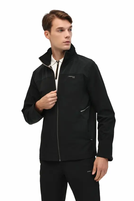 Lumberjack 5W ML Sava 18ITL-811 5PR Siyah Erkek Sweatshirt - 1