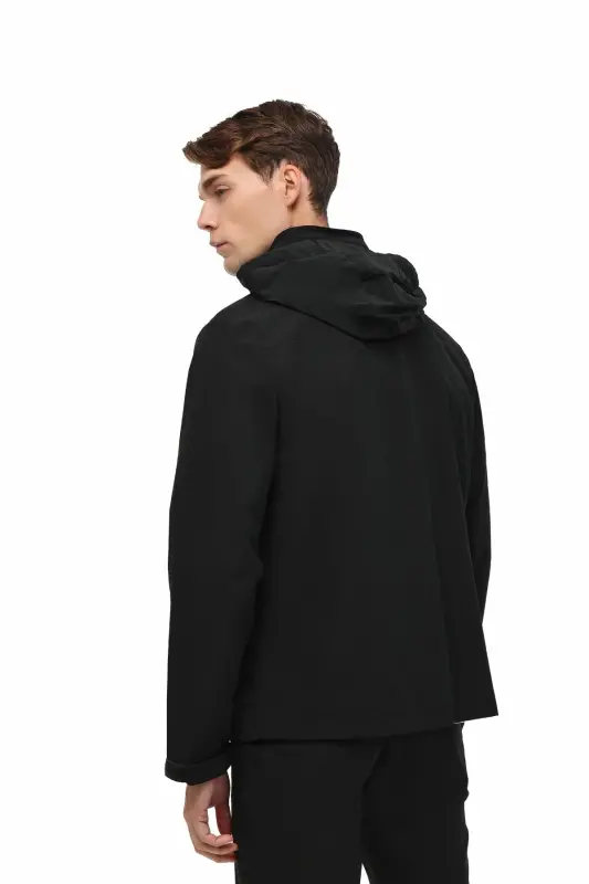 Lumberjack 5W ML Sava 18ITL-811 5PR Siyah Erkek Sweatshirt - Lumberjack (1)