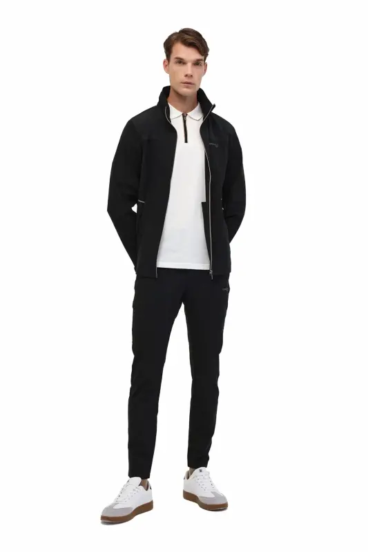 Lumberjack 5W ML Sava 18ITL-811 5PR Siyah Erkek Sweatshirt - 3