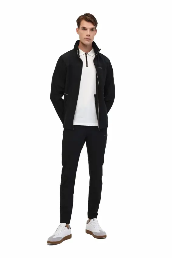 Lumberjack 5W ML Sava 18ITL-811 5PR Siyah Erkek Sweatshirt - 3