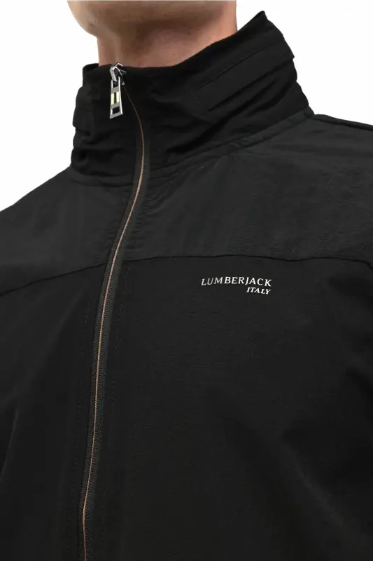 Lumberjack 5W ML Sava 18ITL-811 5PR Siyah Erkek Sweatshirt - 4