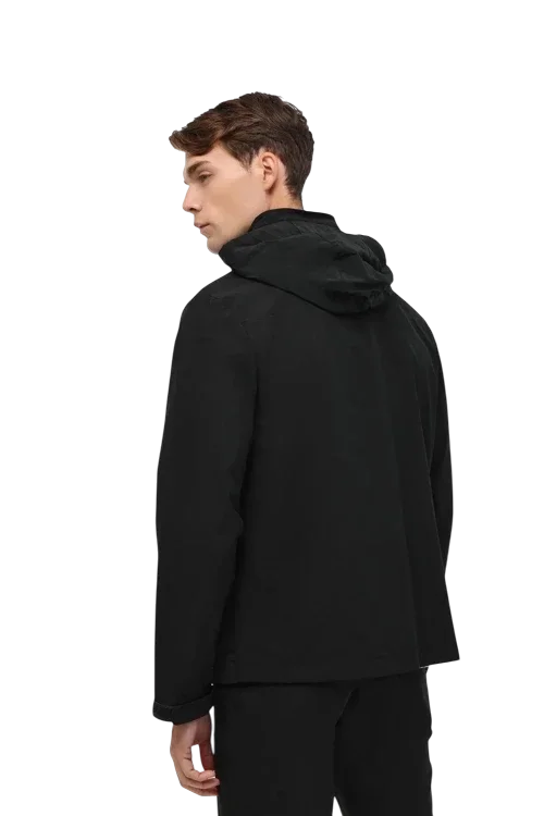 Lumberjack 5W ML Sava 18ITL-811 5PR Siyah Erkek Sweatshirt - 4