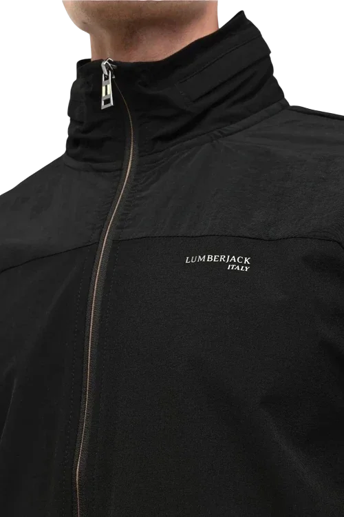 Lumberjack 5W ML Sava 18ITL-811 5PR Siyah Erkek Sweatshirt - 3