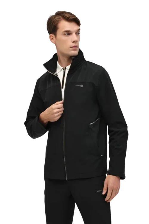 Lumberjack 5W ML Sava 18ITL-811 5PR Siyah Erkek Sweatshirt - 1