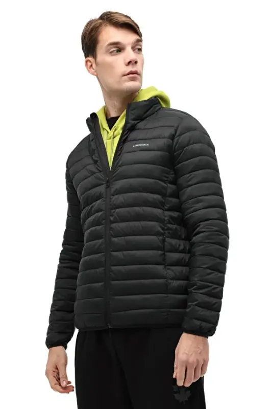 Lumberjack 5W ML Star 1OW1000 5PR Siyah Erkek Mont - 1