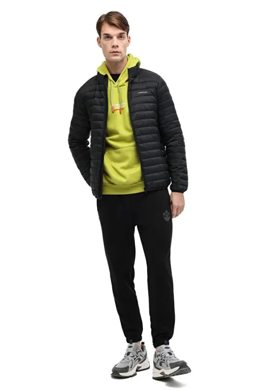 Lumberjack 5W ML Star 1OW1000 5PR Siyah Erkek Mont - 3