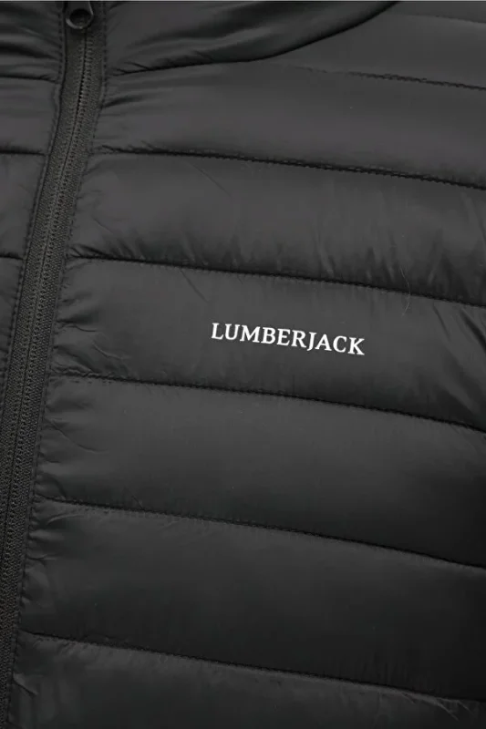 Lumberjack 5W ML Star 1OW1000 5PR Siyah Erkek Mont - 4