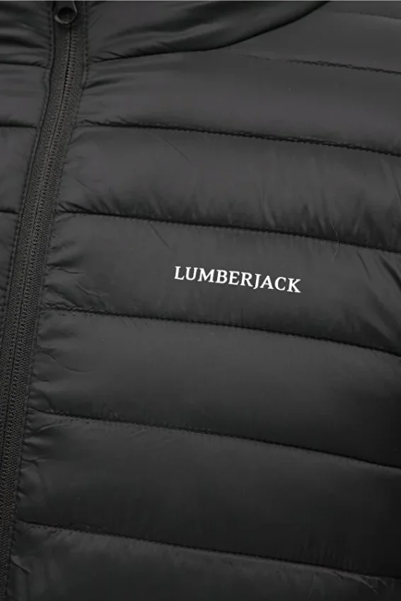 Lumberjack 5W ML Star 1OW1000 5PR Siyah Erkek Mont - 4