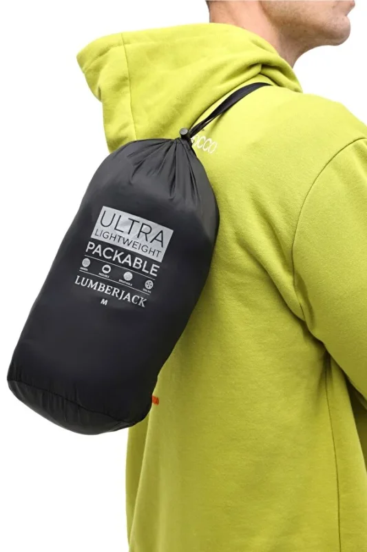 Lumberjack 5W ML Star 1OW1000 5PR Siyah Erkek Mont - 5