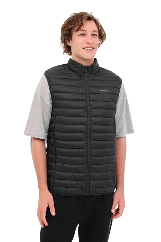 Lumberjack 5W ML Star 4West 5PR Siyah Erkek Yelek - 1