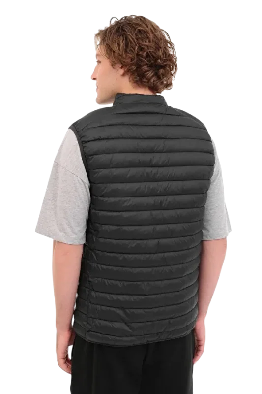 Lumberjack 5W ML Star 4West 5PR Siyah Erkek Yelek - 2