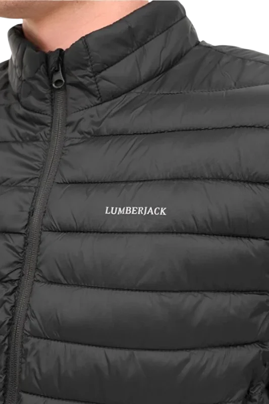 Lumberjack 5W ML Star 4West 5PR Siyah Erkek Yelek - 4