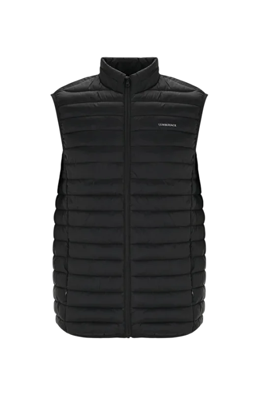 Lumberjack 5W ML Star 4West 5PR Siyah Erkek Yelek - 5