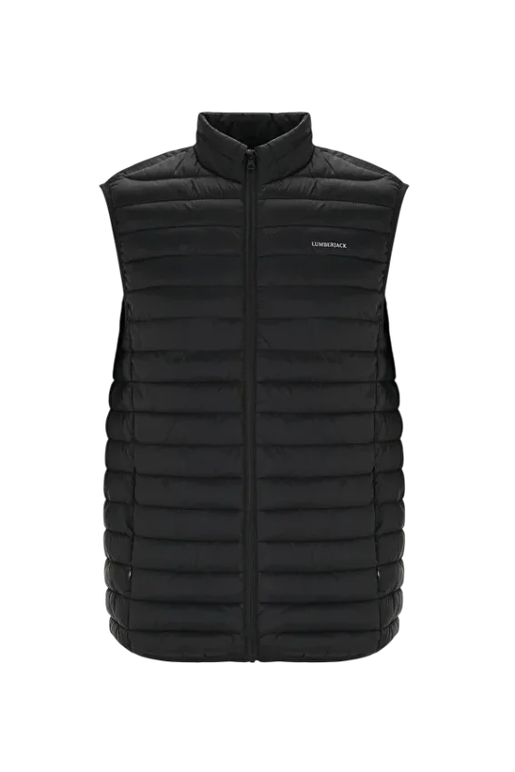 Lumberjack 5W ML Star 4West 5PR Siyah Erkek Yelek - 5