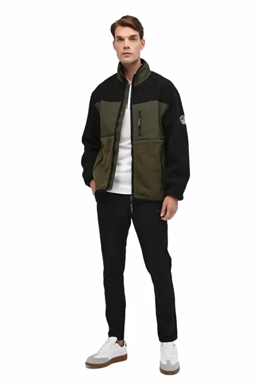 Lumberjack 5W ML Zarek 6Tdey-01 5PR Haki Erkek Mont - 3