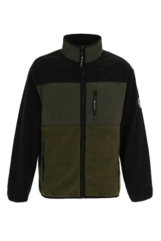 Lumberjack 5W ML Zarek 6Tdey-01 5PR Haki Erkek Mont - 5