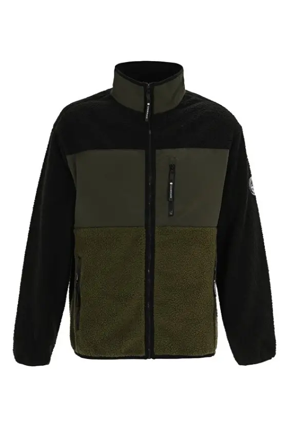 Lumberjack 5W ML Zarek 6Tdey-01 5PR Haki Erkek Mont - 5