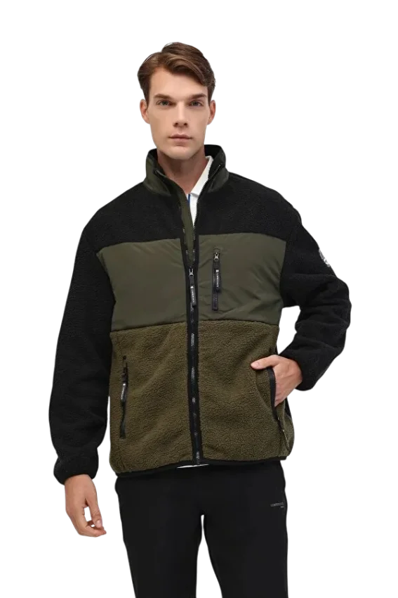 Lumberjack 5W ML Zarek 6Tdey-01 5PR Haki Erkek Mont - 1