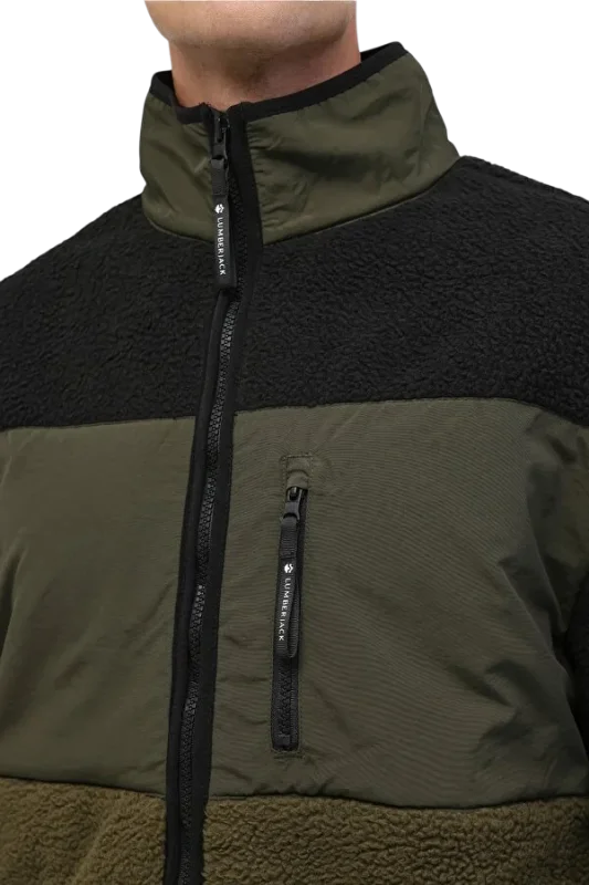 Lumberjack 5W ML Zarek 6Tdey-01 5PR Haki Erkek Mont - 3