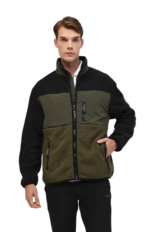 Lumberjack 5W ML Zarek 6Tdey-01 5PR Haki Erkek Mont - 1