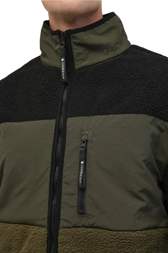 Lumberjack 5W ML Zarek 6Tdey-01 5PR Haki Erkek Mont - 3