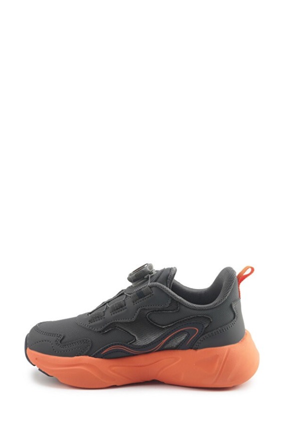 Lumberjack 5W Nova 5PR Gri Çocuk Günlük Ayakkabı - 3