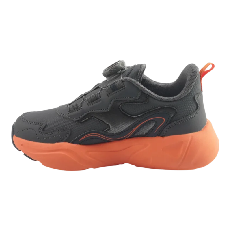 Lumberjack 5W Nova 5PR Gri Çocuk Günlük Ayakkabı - 2