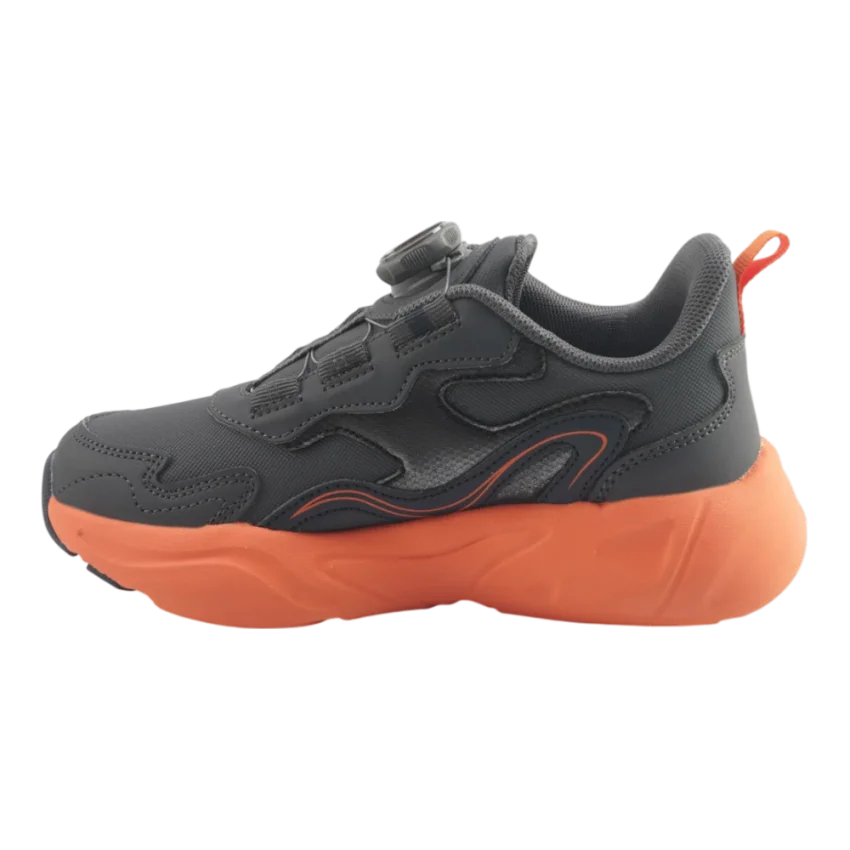 Lumberjack 5W Nova 5PR Gri Çocuk Günlük Ayakkabı - 2