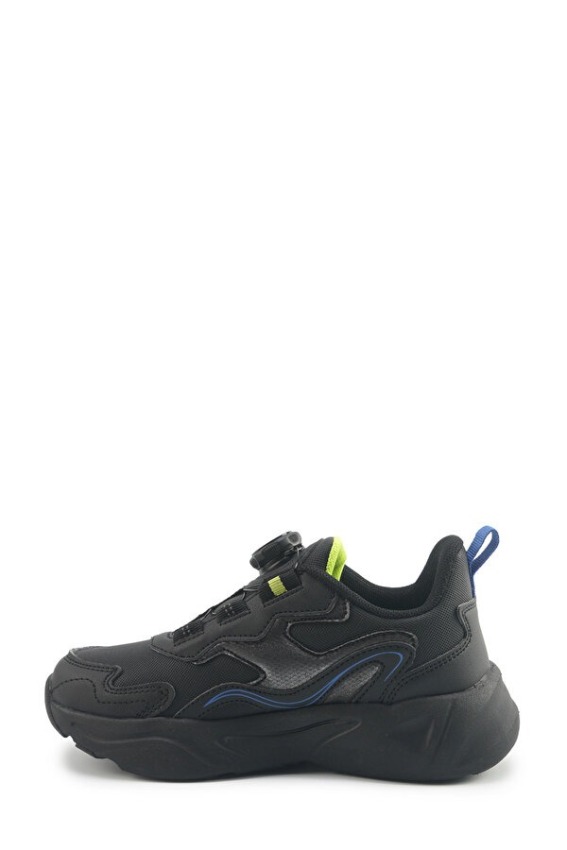 Lumberjack 5W Nova 5PR Siyah Çocuk Günlük Ayakkabı - 2