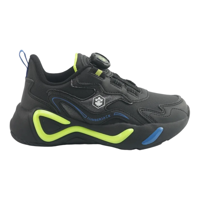 Lumberjack 5W Nova 5PR Siyah Çocuk Günlük Ayakkabı 