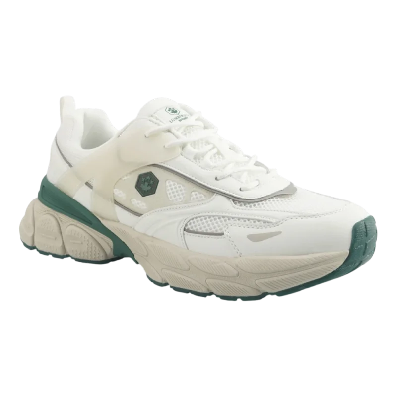 Lumberjack 5W Oslo Men 5PR Beyaz Erkek Sneaker Ayakkabı - 3