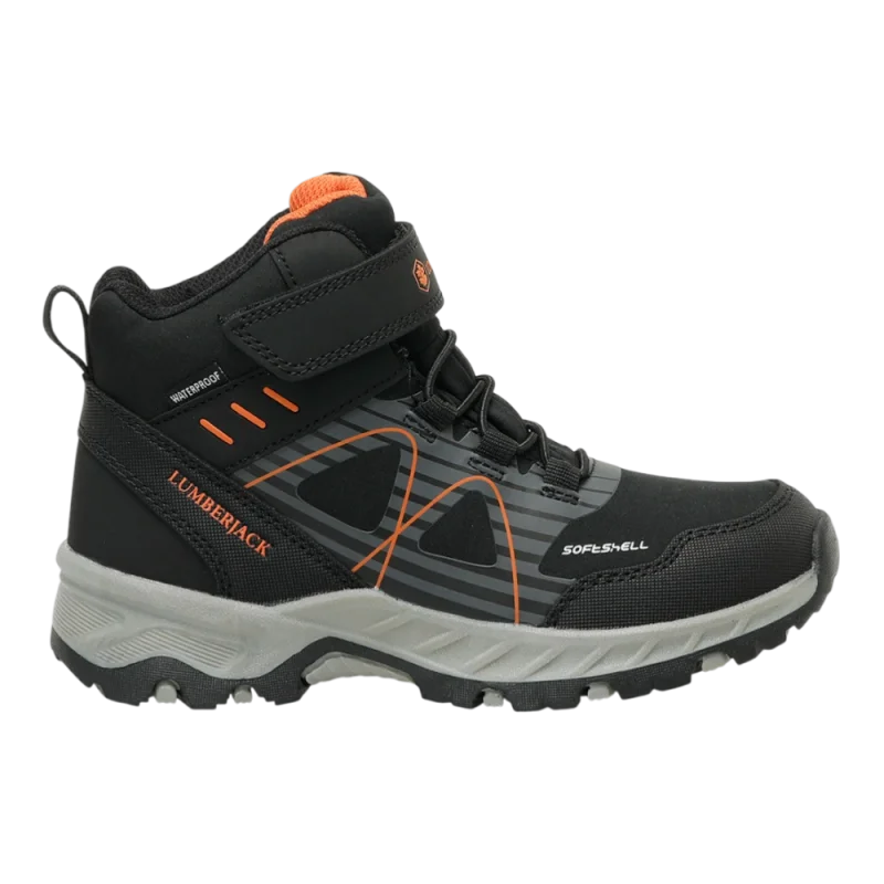 Lumberjack 5W Pika HI 5PR Siyah Çocuk Bot - 1