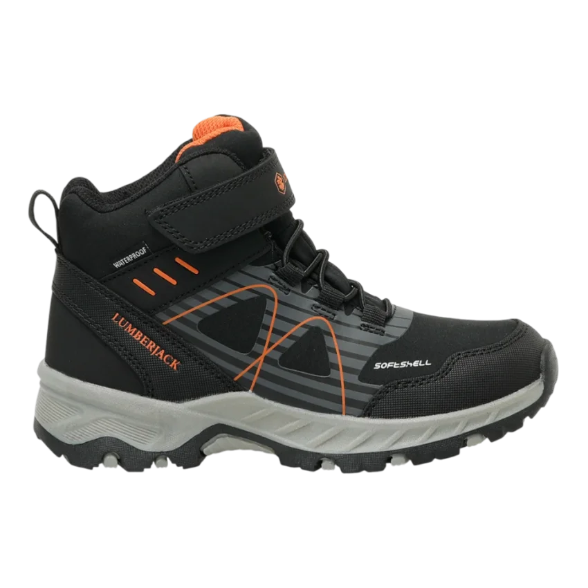 Lumberjack 5W Pika HI 5PR Siyah Çocuk Bot - 1
