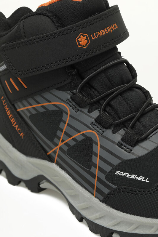 Lumberjack 5W Pika HI 5PR Siyah Çocuk Bot - 7