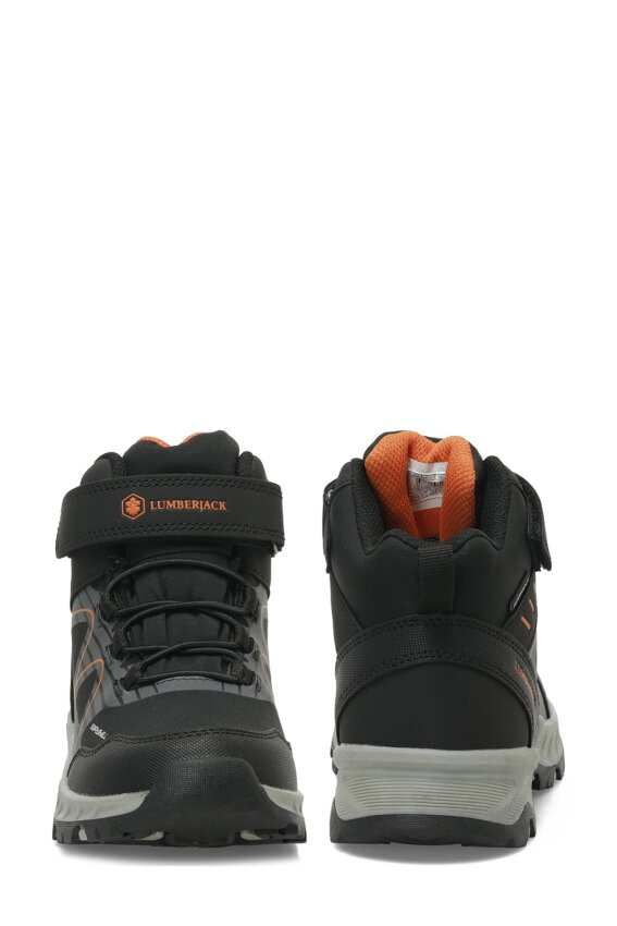 Lumberjack 5W Pika HI 5PR Siyah Çocuk Bot - 4