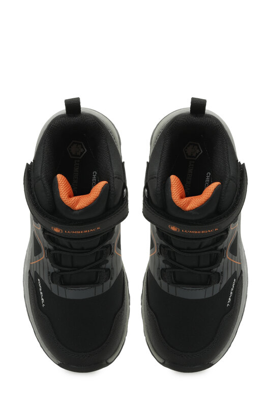 Lumberjack 5W Pika HI 5PR Siyah Çocuk Bot - 5