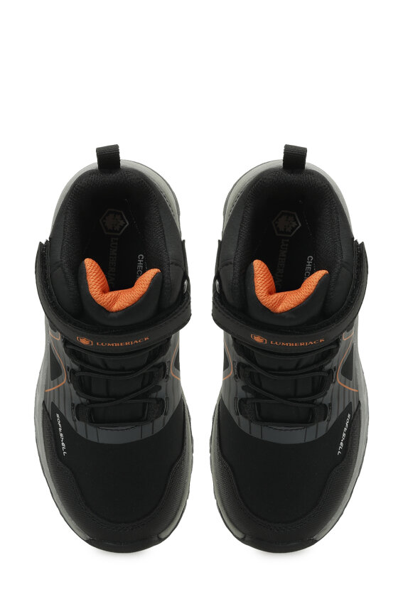 Lumberjack 5W Pika HI 5PR Siyah Çocuk Bot - 5