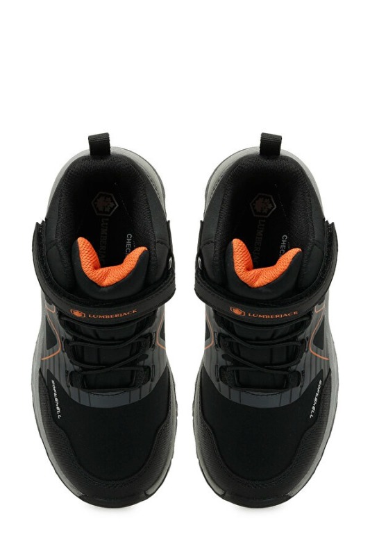 Lumberjack 5W Pika HI 5PR Siyah Çocuk Bot - 4