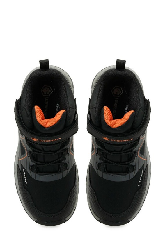 Lumberjack 5W Pika HI 5PR Siyah Çocuk Bot - 4